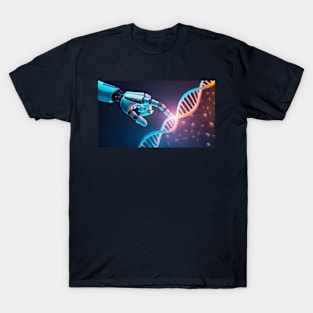 robot dna T-Shirt